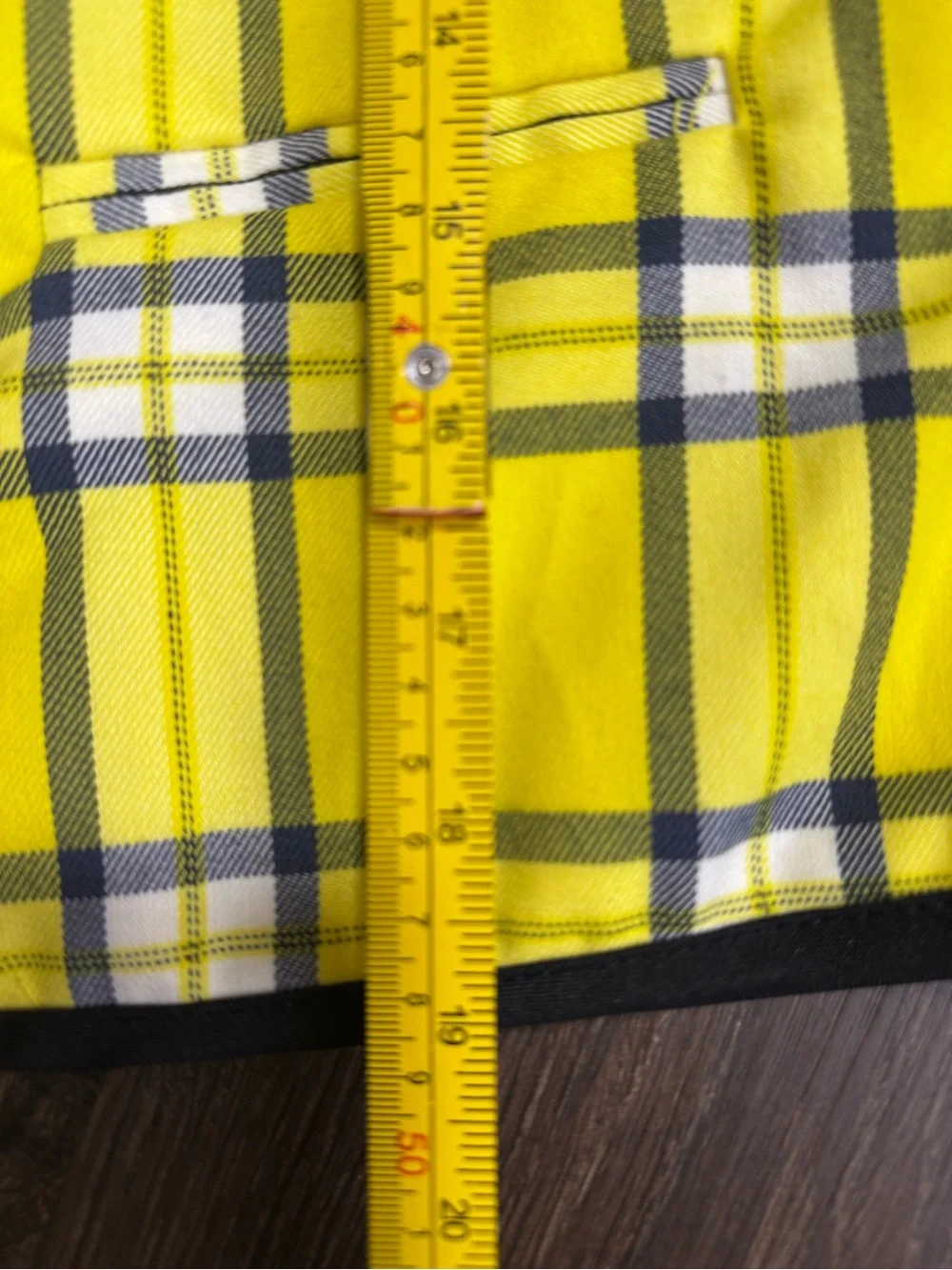 Clueless Cher Horowitz Girls L Yellow Plaid Blazer Skirt Set Costume Cosplay